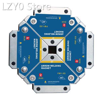 4pcs Portable Magnetic Welding Fixer 45° 90° 135&deg