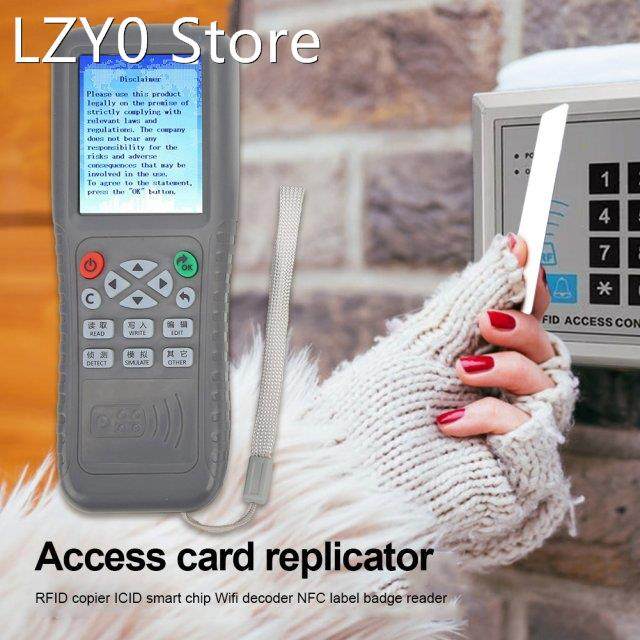 Premium ID/IC Smart Card Clone Wifi Full Decode Function Sma