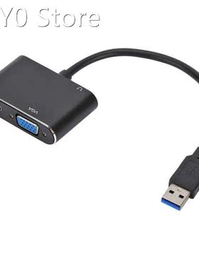 HDMI-Compatible to VGA Adapter Converter Cable Hdmi-Compatib