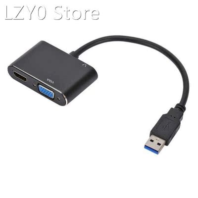 HDMI-Compatible to VGA Adapter Converter Cable Hdmi-Compatib