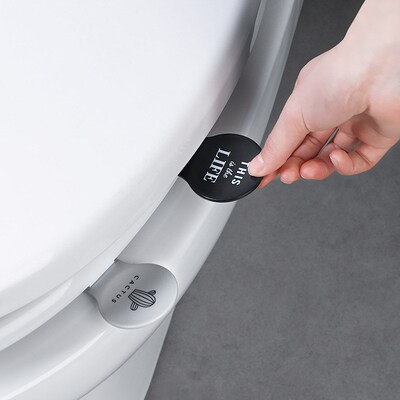 Portable Foldable Toilet Seat Cover Lifter Toilet Accessori