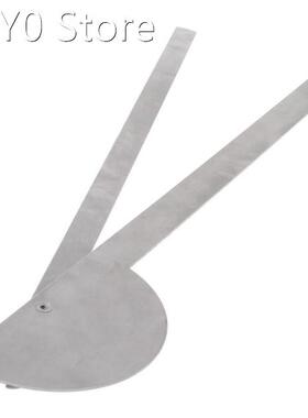 Stainless Steel Angle Ruler 180 degree Protractor Finder Arm
