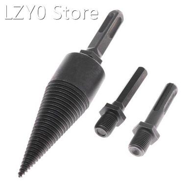 Firewood Drill Bit Chop Wood Splitting Cone Log Splitters Wo