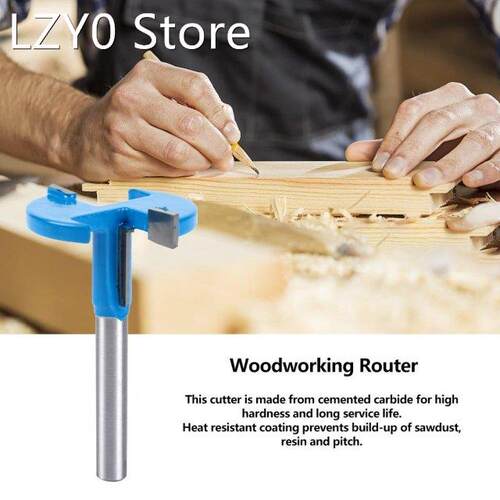 1/4 shank Milling Cutter Router Bit Set Wood Cutter Trimmer