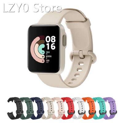 Silicone Strap For Xiaomi Mi Watch Lite Global Version Smart