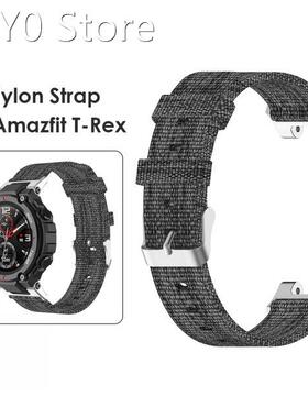 Watch Band Exterior Decoration Parts Nylon Canvas Wrist Stra