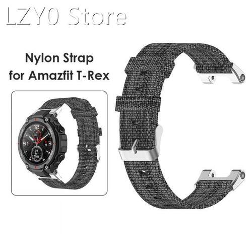 Watch Band Exterior Decoration Parts Nylon Canvas Wrist Stra