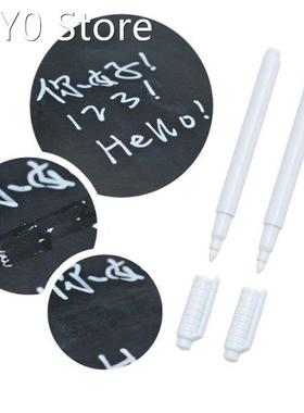White Liquid Chalk Pen/Marker For Glass Windows Chalkboard B