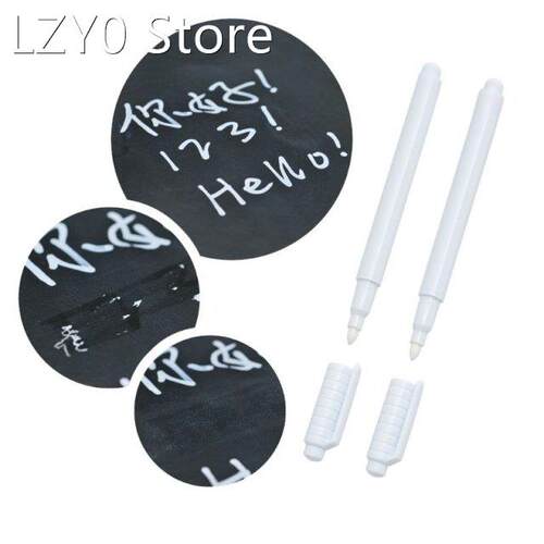 White Liquid Chalk Pen/Marker For Glass Windows Chalkboard B