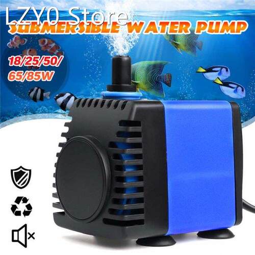 18W 25W 50W 65W 85W Ultra-Quiet Submersible Water Fountain P