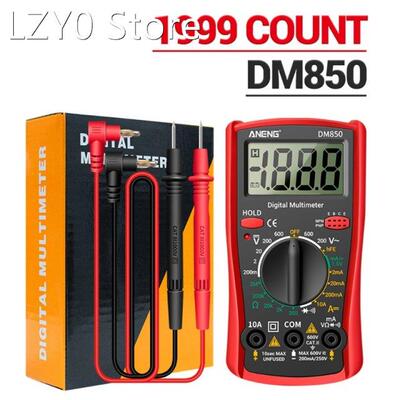 DM850 Eletrical Digitale 1999 Telt Professionele Multimeter