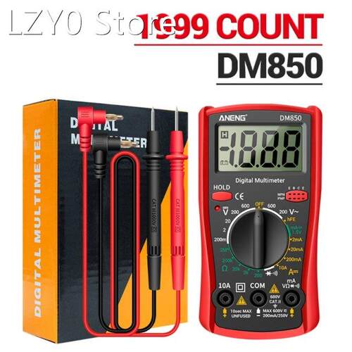 DM850 Eletrical Digitale 1999 Telt Professionele Multimeter