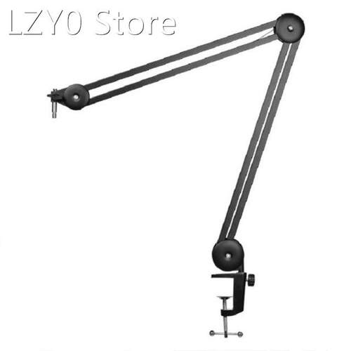 K1KF Upgraded Mic Arm Microphone Stand Dual Layered Mic P-op
