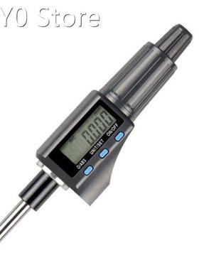 Electronic Number Microscopy With Engraved Line Digital Oute