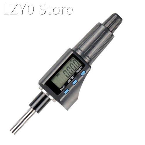 Electronic Number Microscopy With Engraved Line Digital Oute