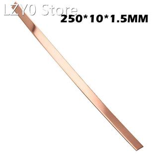 1pc 99% High Purity Copper Strip T2 Cu Metal Copper Sheet Pl