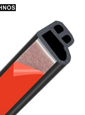 BD Shape Car Door Seal Strip Weatherstrip For Car Door Engin