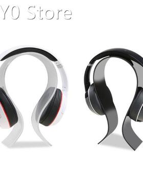 77UA Acrylic Headphone Stand Hanger for Variety Sizes of Hea