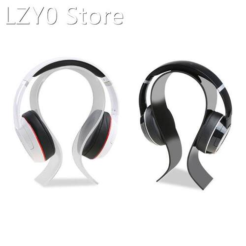 77UA Acrylic Headphone Stand Hanger for Variety Sizes of Hea