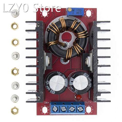 150W Boost Converter DC to DC 10-32V to 12-35V Step Up Volta
