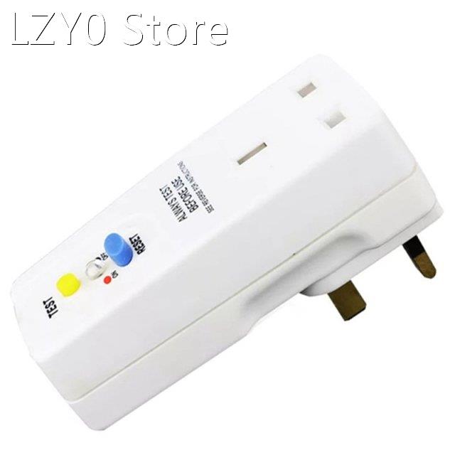 Uk Plug 13A Gfci Leakage Protection Plug Rcd Socket Home Cir