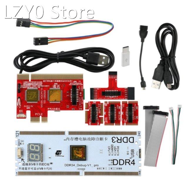 KQCPET6 V8 Computers Mobile Phone Bluetooth Smart Diagnostic