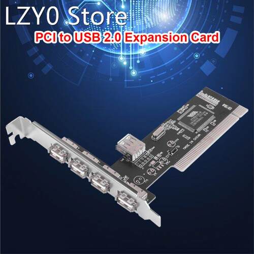Expansion Card Port PCI Expansion Card USB PCI Controller Ca