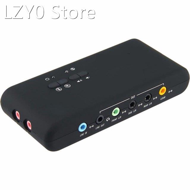 7.1 Sound Card Usb 2.0 Sound Card Cmi6206 Chipset Usb Usb Au