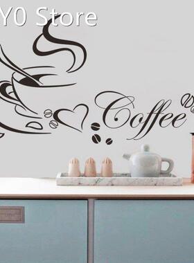 2018 New high quality Kitchen Decor letter Coffee Cup Home D