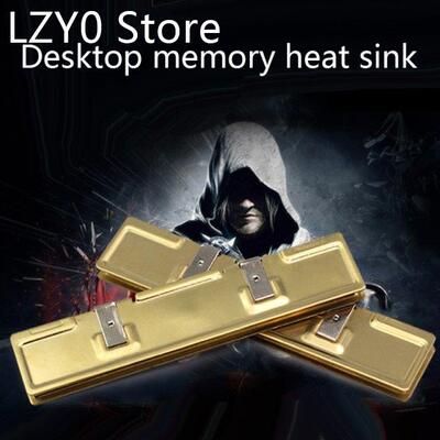 1 Pc DDR1 DDR2 DDR3 DDR4 RAM-Memory Pure Copper Cooler Heats