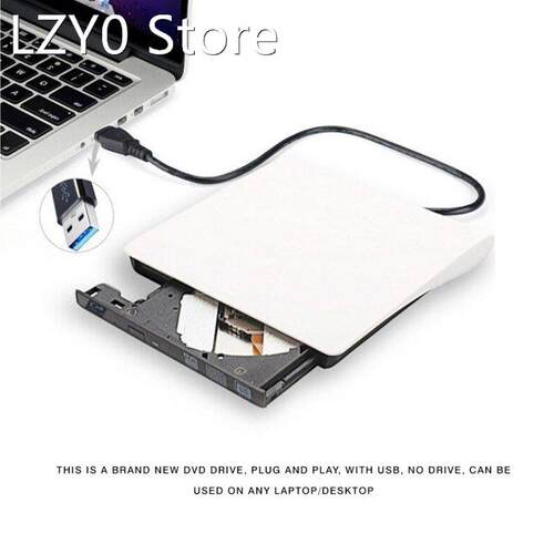 External DVD Drive USB 3.0 Portable CD DVD RW Drive Writer B