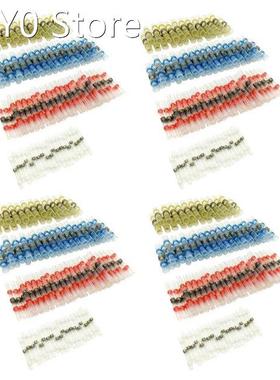 200Pcs Solder Seal Wire Connector Sopoby Heat Shrink Butt Co