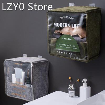 Living Room Bedroom Clothes Storage Box Mildew-proof Moistur