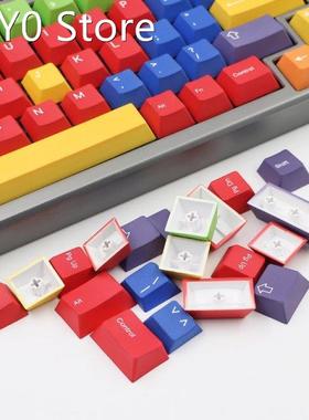 PBT Handarbeit Keycaps Dye Subbed for 131-Key Cherry 61/87/1