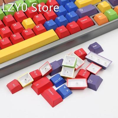 PBT Handarbeit Keycaps Dye Subbed for 131-Key Cherry 61/87/1