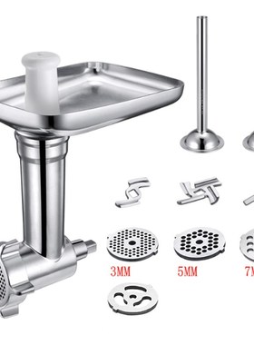 Steel Kitchen Meat Grinders Attacht  Kitchen Aid Stand Mixer