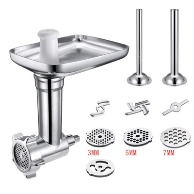 Steel Kitchen Meat Grinders Attacht  Kitchen Aid Stand Mixer