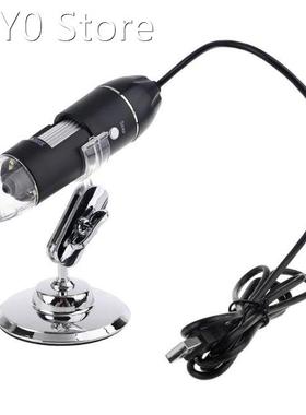 3-in-1 Digital Microscope 1600X Portable 2Adapters Support P