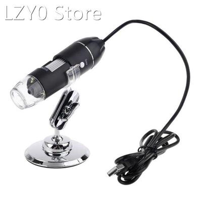 3-in-1 Digital Microscope 1600X Portable 2Adapters Support P