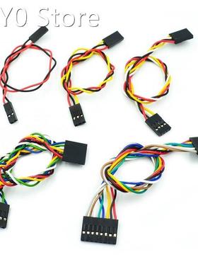 10PCS/LOT 2/3/4/6/8 PIN 20cm jumper wire/dupont cable breadb