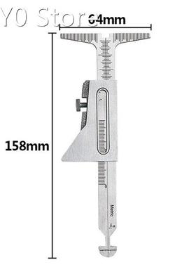 Large high and low seam wrong ruler welding gauge weld seam