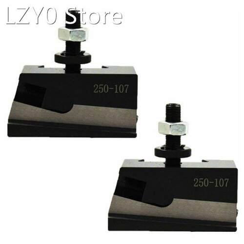 2Pcs 250-107 Quick Change Parting Blade Holder CNC Lathe Too