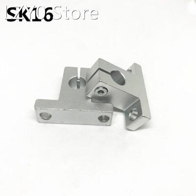 4pcs SK16 16mm linear bearing rail shaft support XYZ Table C