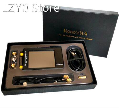 2019 New NanoVNA-H 50KHz~1.5GHz VNA 2.8inch LCDHF VHF UHF UV