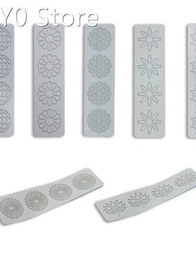 Sugarcraft Flower Silicone Lace Fondant Mold Cake Decorating