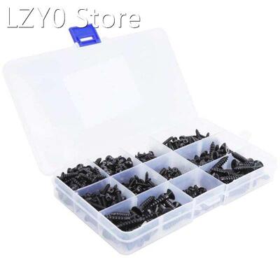 460Pcs Self-Tapping Screw Hex Socket Pan + Flat Wallboard Na