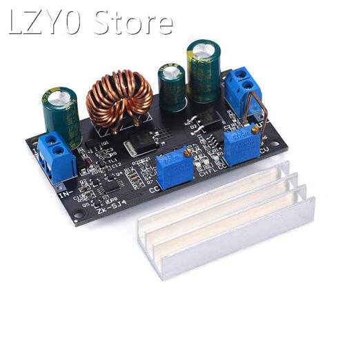 DC DC Voltage Boost Buck Converter 4.8-30V Solar Charger Cha