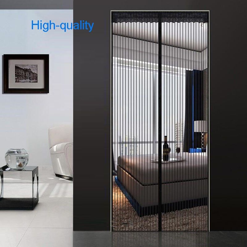 Hands-free Magnetic mosquito net door net Anti fly insect mo