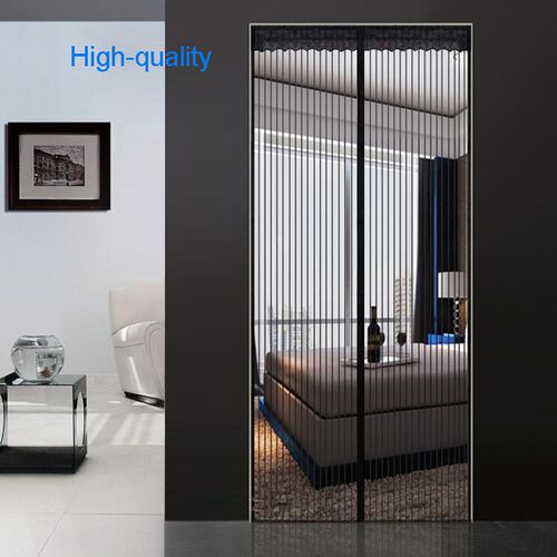 Hands-free Magnetic mosquito net door net Anti fly insect mo