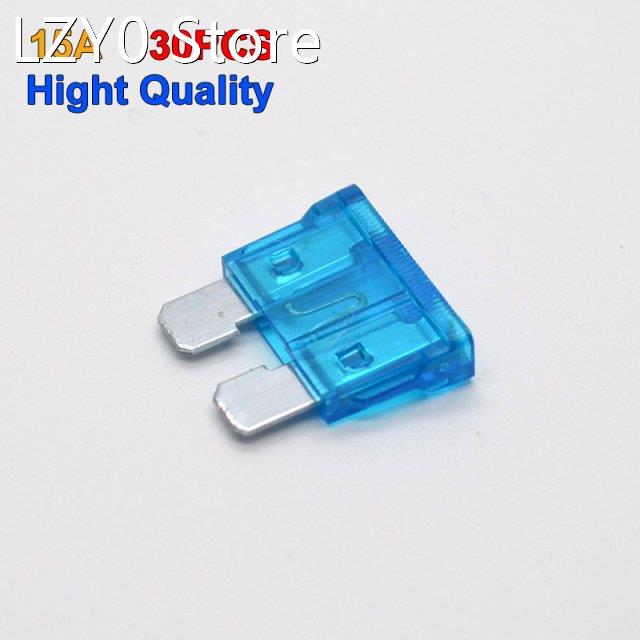 Brand 30pcs/set Standard Car Automotive 15Amp Fuse Blade Fre